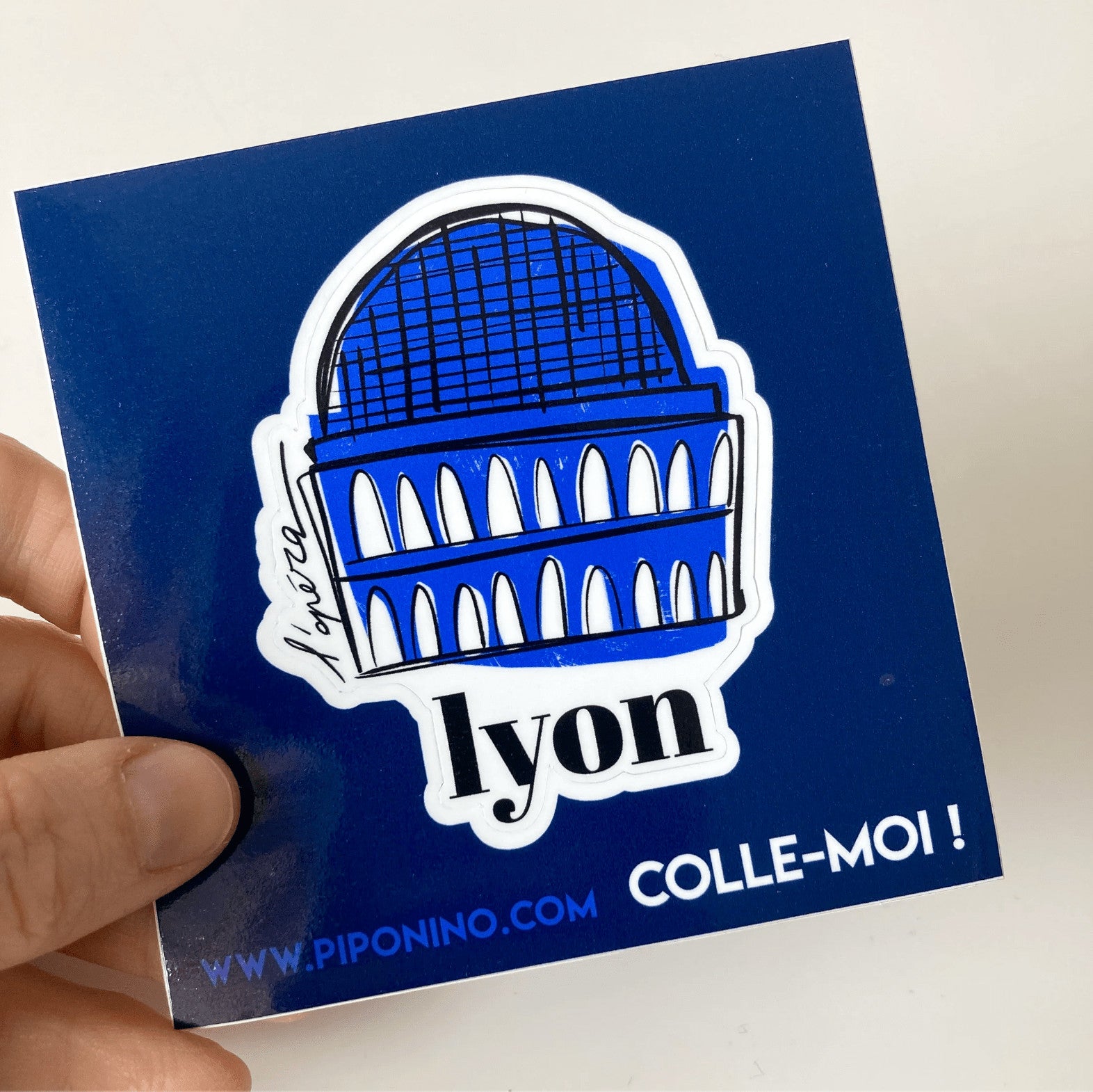 Sticker autocollant - Opéra