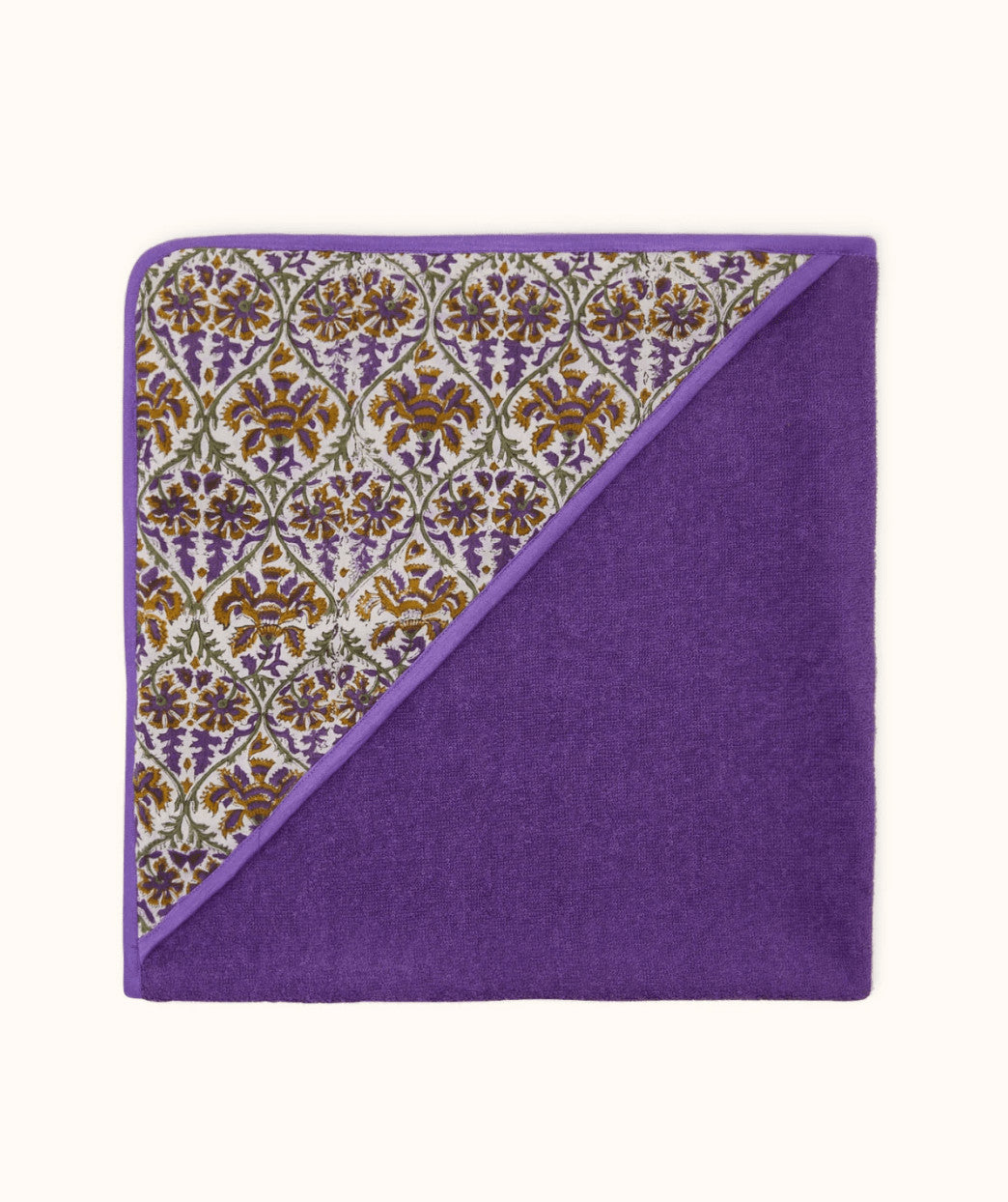 Cape de bain Cafi - Baroque macadamia — Apaches collections , Lyon