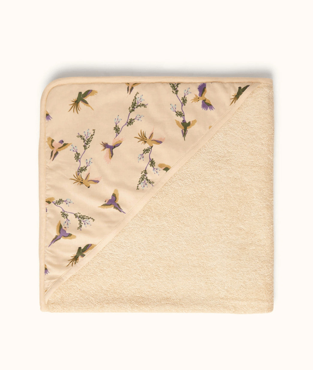 Cape de bain Cafi - Cerisier kaki