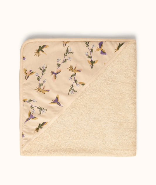 Cape de bain Cafi - Cerisier kaki