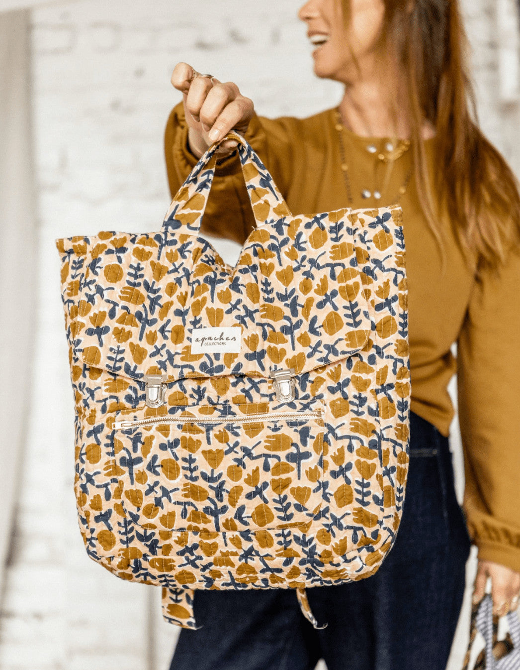 Sac-à-dos Luji - Tulipe macadamia