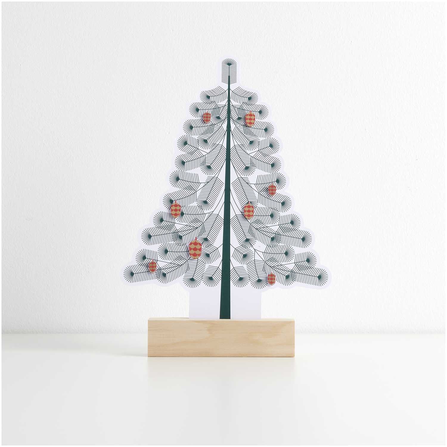 Bloc de 24 feuilles à motifs - Christmas Rocks! — Rico design , Lyon