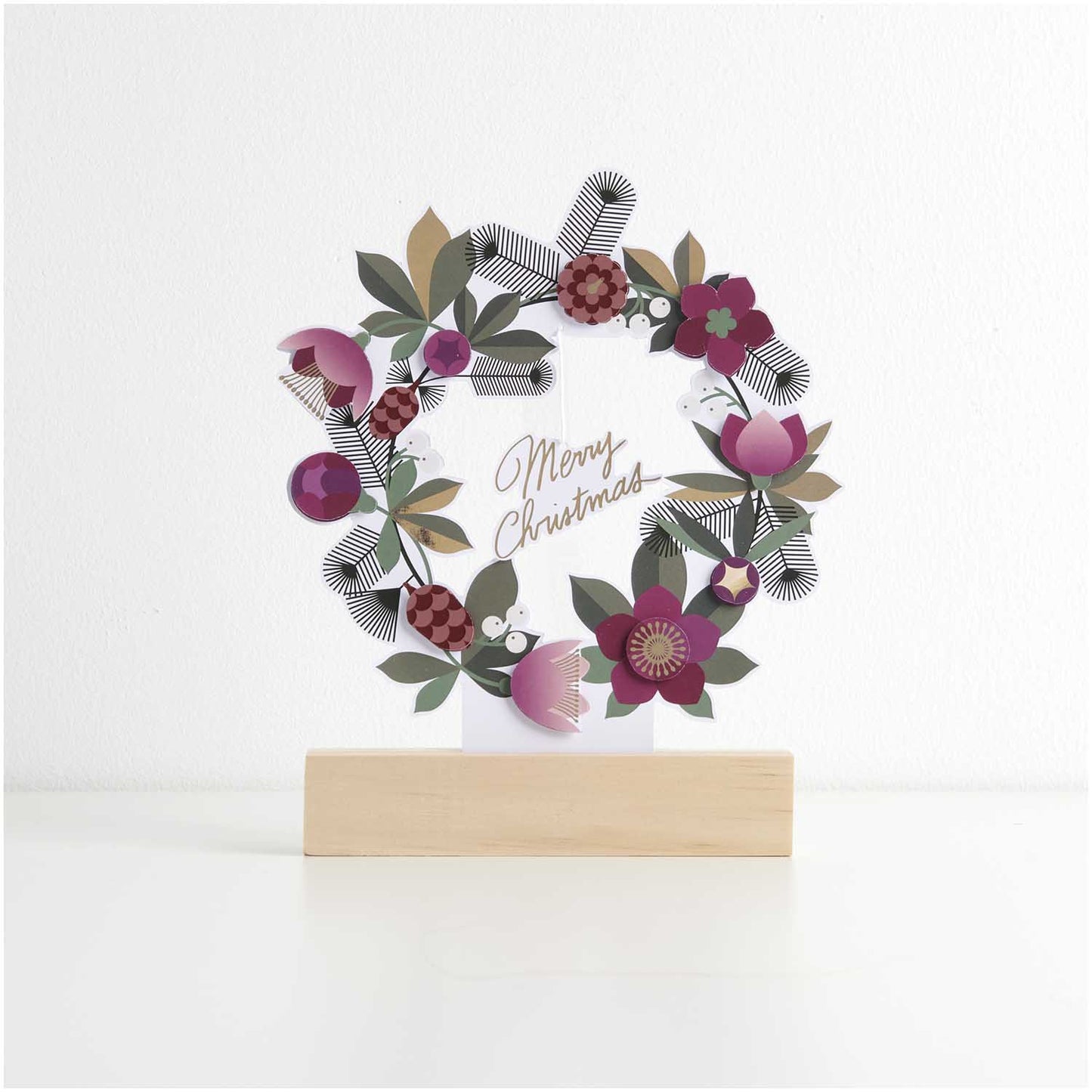 Bloc de 24 feuilles à motifs - Christmas Rocks! — Rico design , Lyon