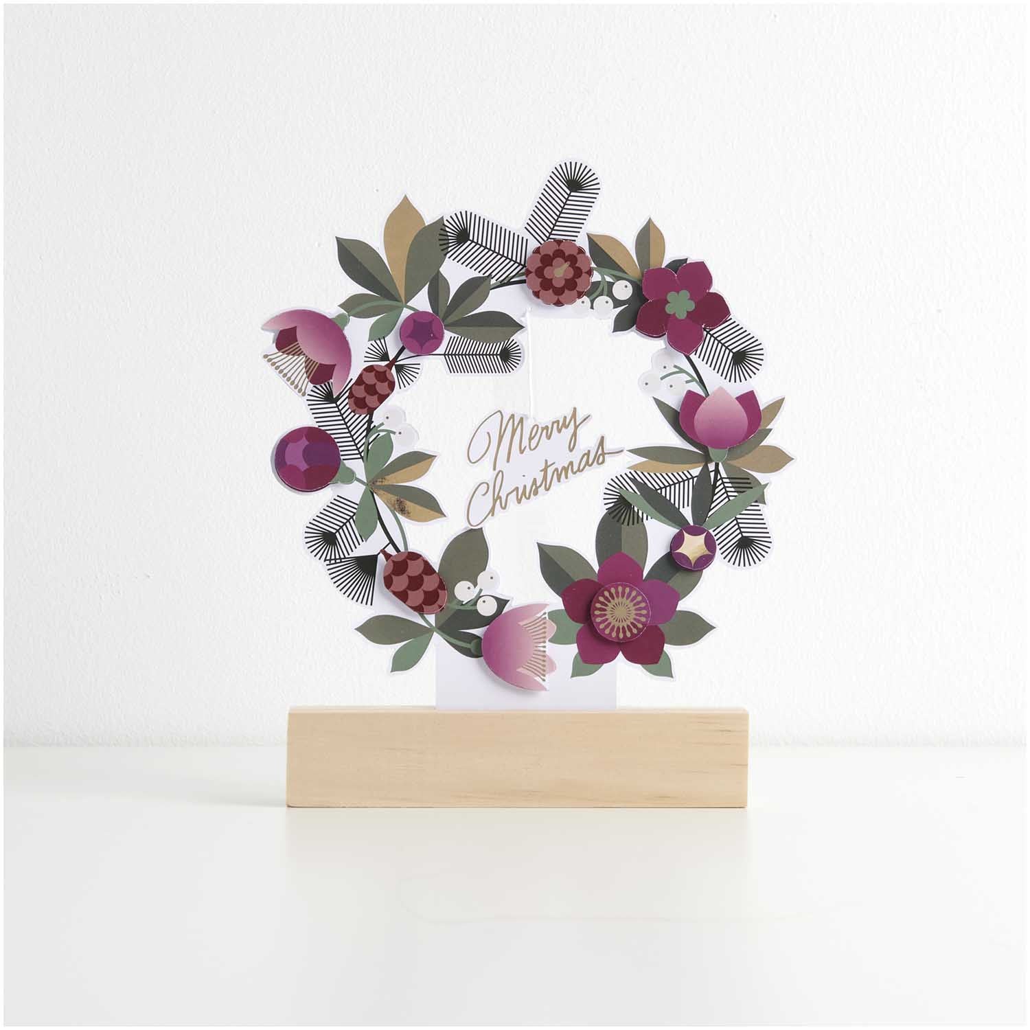 Bloc de 24 feuilles à motifs - Christmas Rocks! — Rico design , Lyon