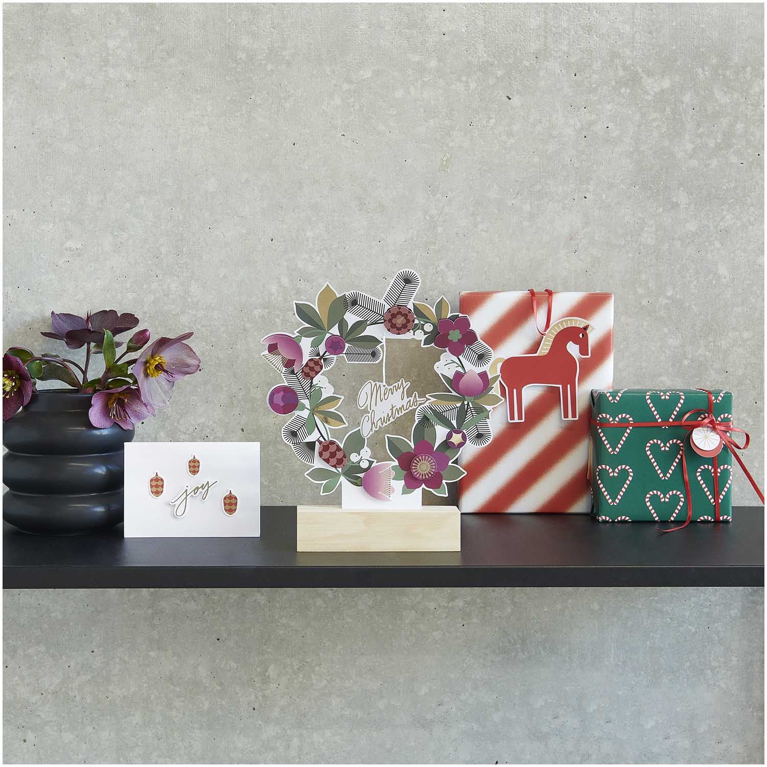 Bloc de 24 feuilles à motifs - Christmas Rocks! — Rico design , Lyon
