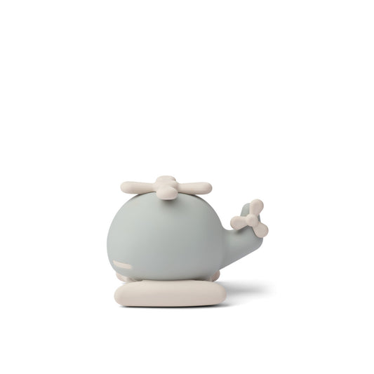 Veilleuse Winston - Helicopter dove blue
