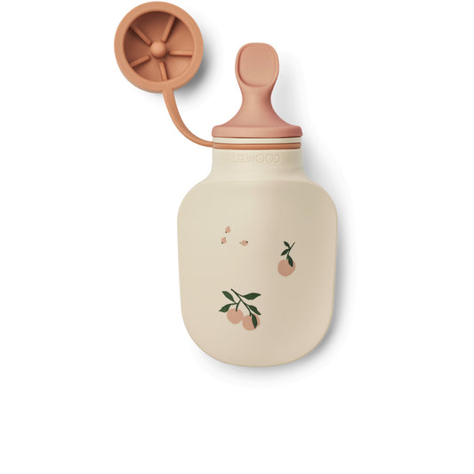 Duo de gourdes Lizzie - Peach / Sea shell — Liewood , Lyon
