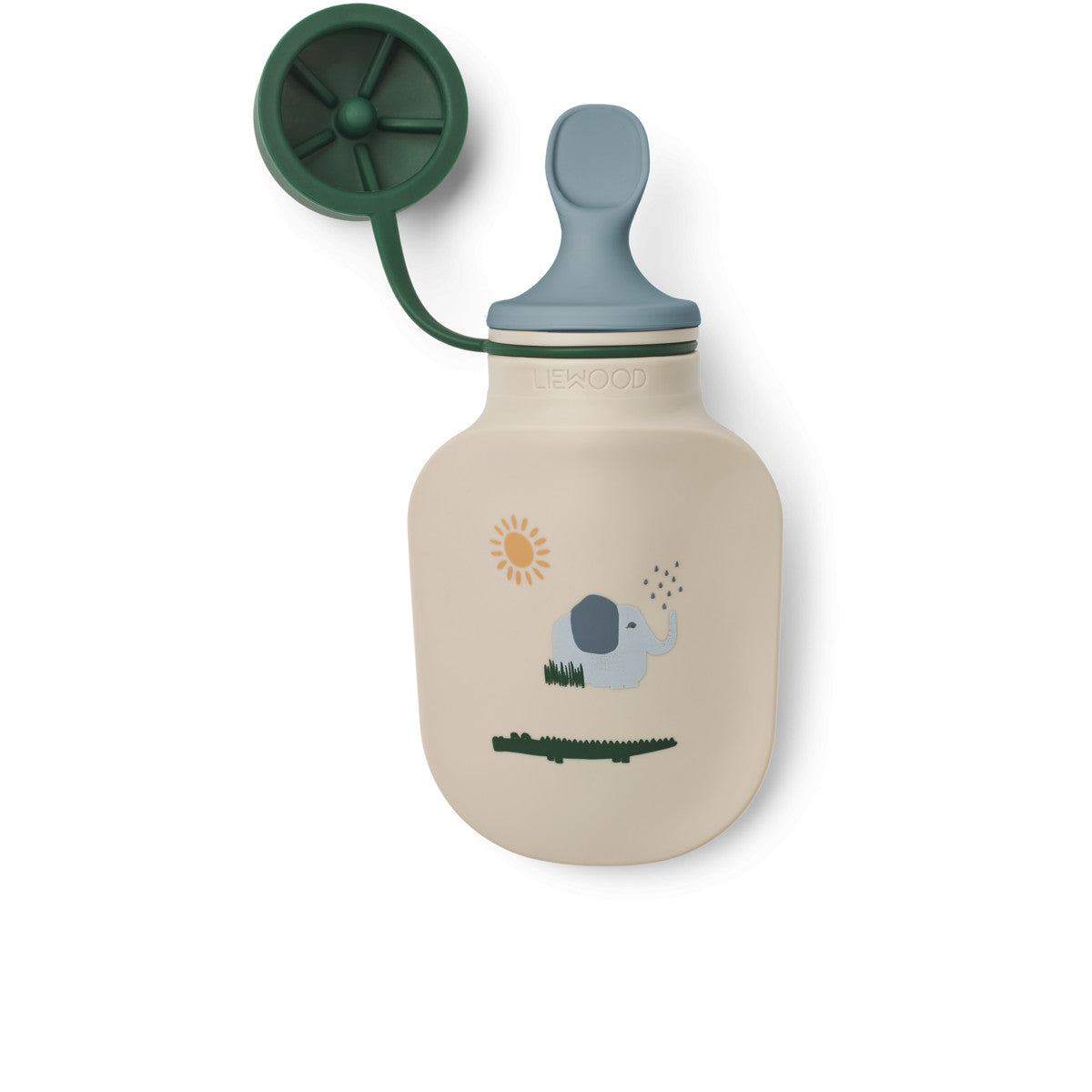 Duo de gourdes Lizzie - Safari sandy mix