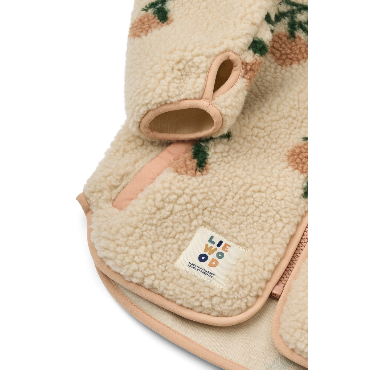 Veste Nolan 4 ans - Peach / Sea shell