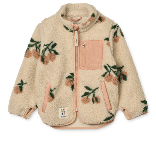 Veste Nolan 2 ans - Peach / Sea shell