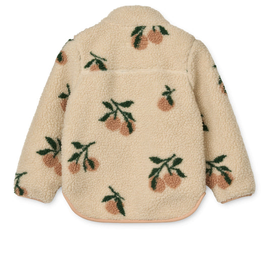 Veste Nolan 2 ans - Peach / Sea shell