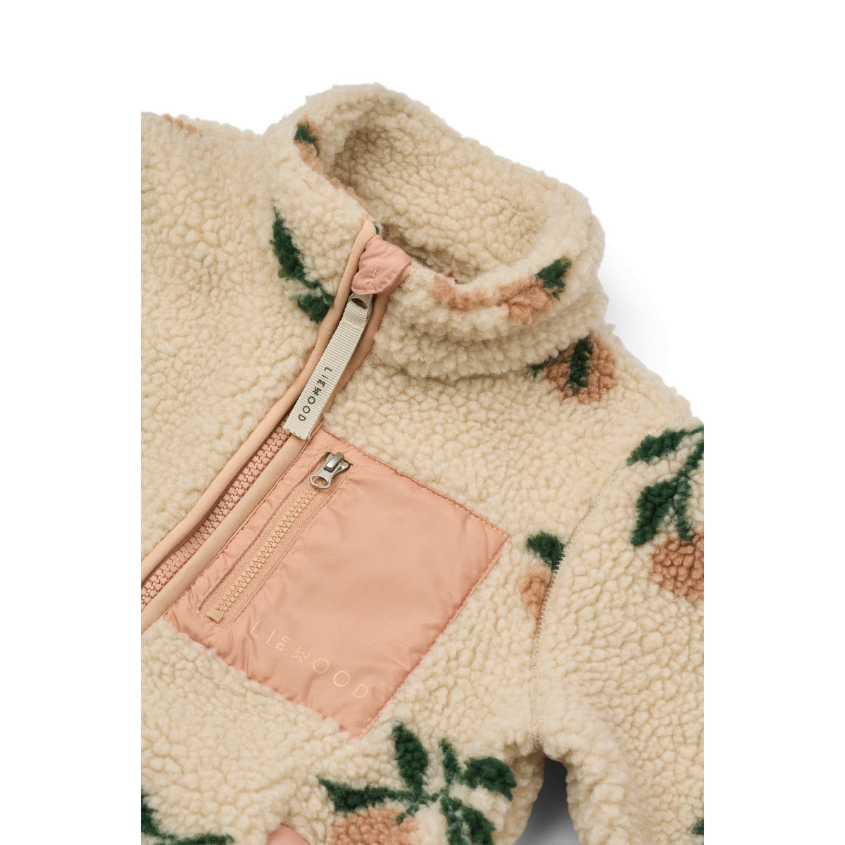 Veste Nolan 2 ans - Peach / Sea shell