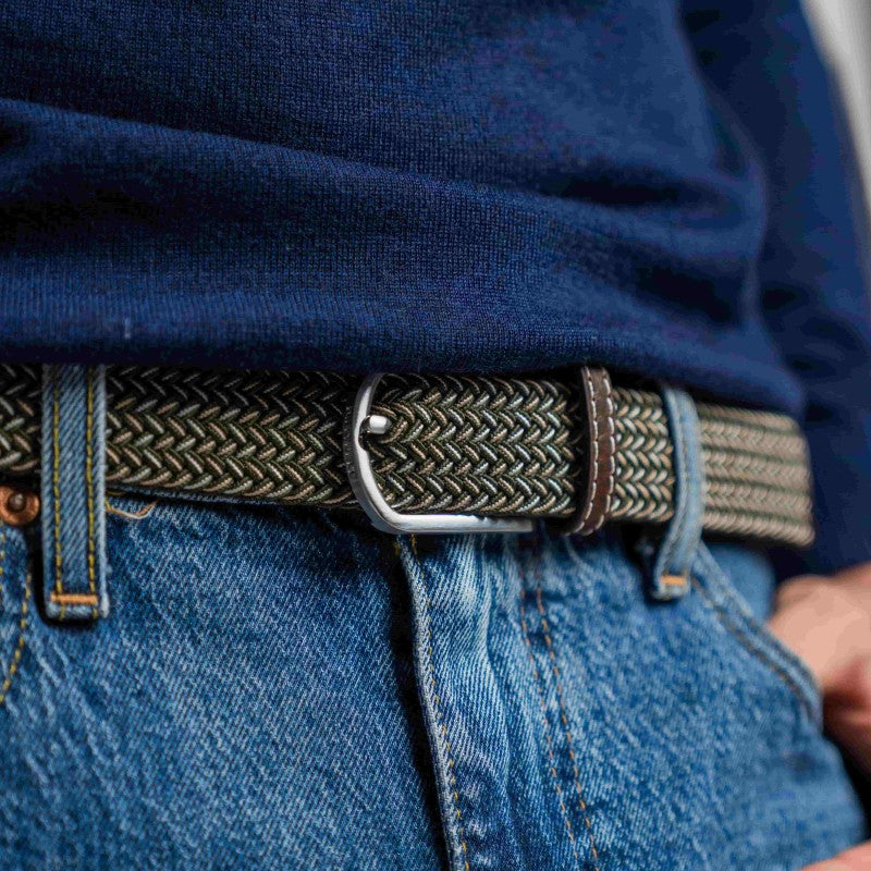 Ceinture tressée élastique T1 - Québec