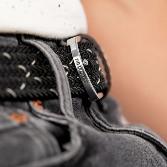 Ceinture tressée élastique T1 - Kiruna — Billybelt , Lyon