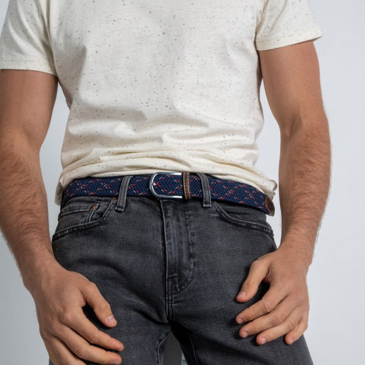 Ceinture tressée élastique T1 - Oxford — Billybelt , Lyon