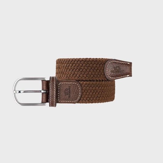 Ceinture tressée élastique T1 - Caramel — Billybelt , Lyon