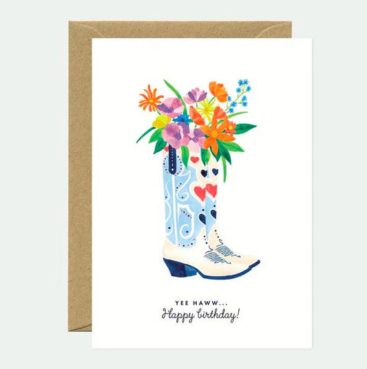 Carte Santiag birthday