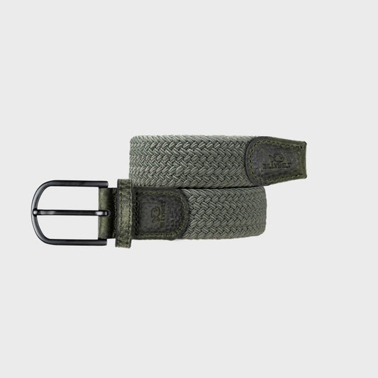 Ceinture tressée élastique T1 - Dark forest — Billybelt , Lyon