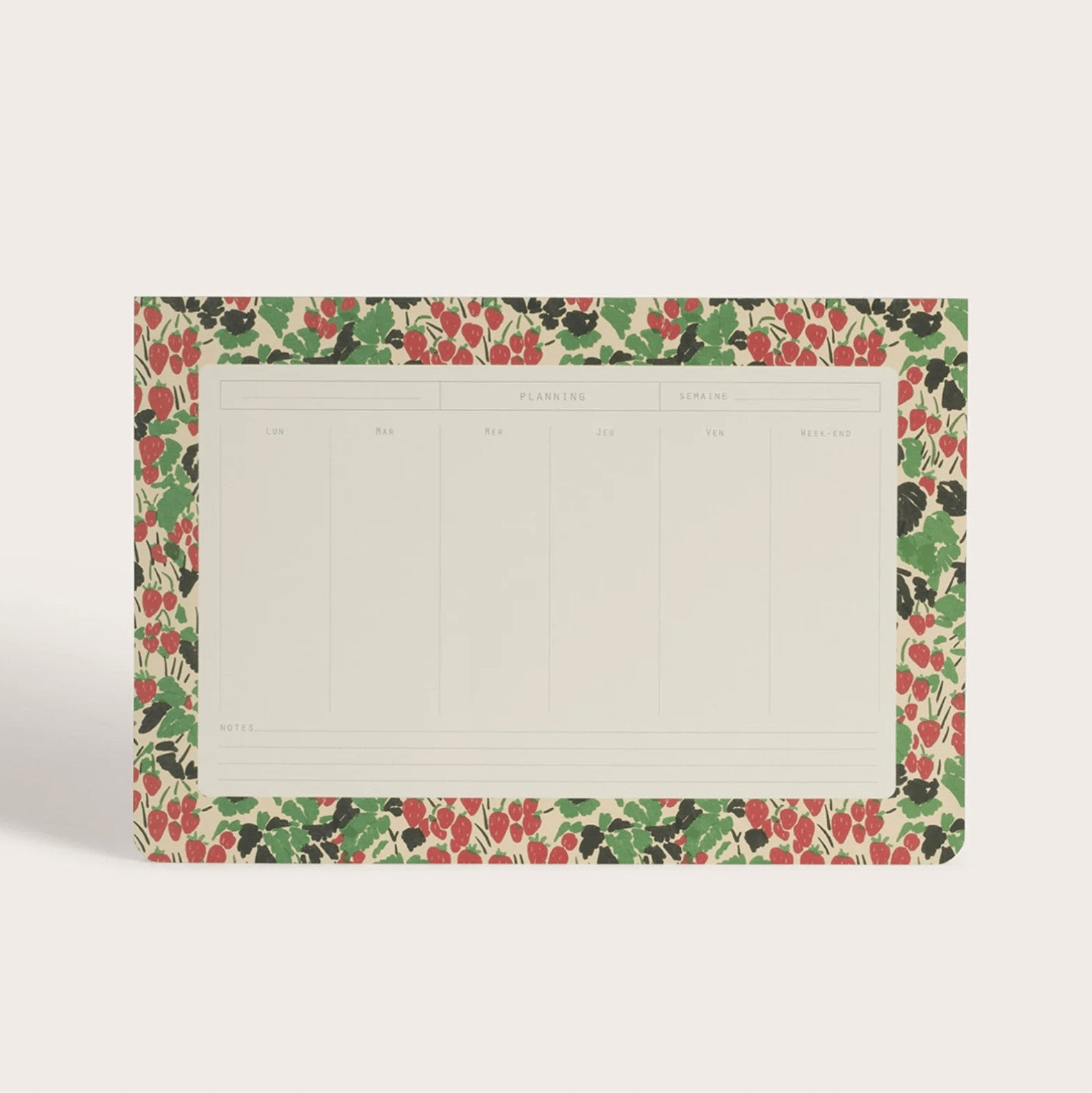 Semainier Fragola — Season Paper , Lyon