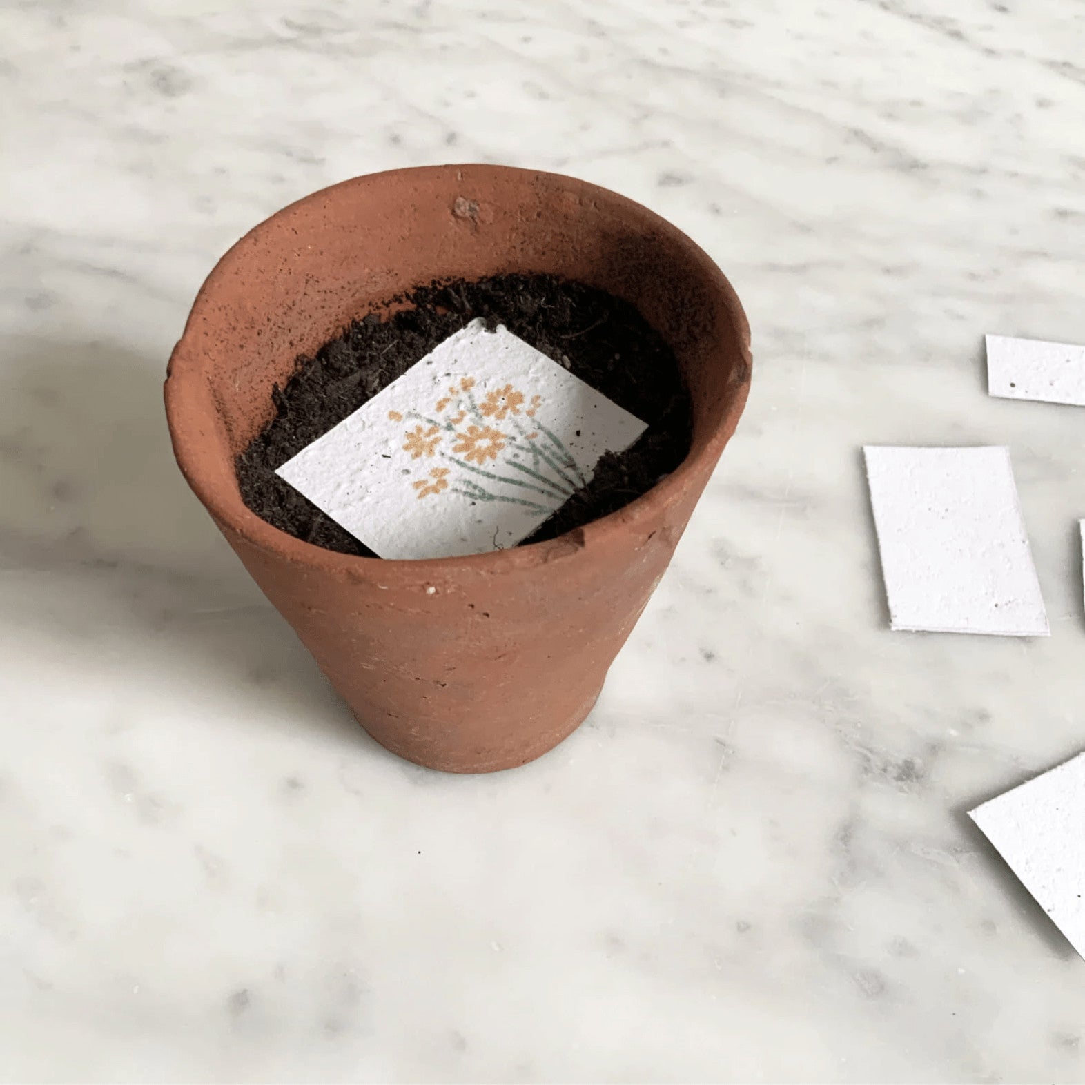 Carte à planter balade