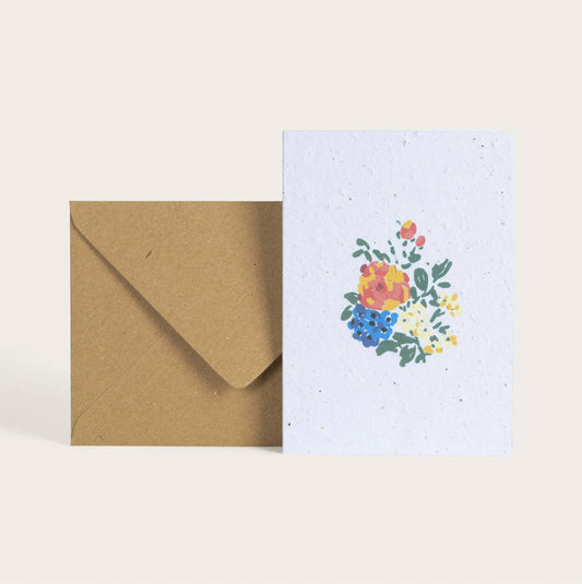 Carte à planter Nonna — Season Paper , Lyon