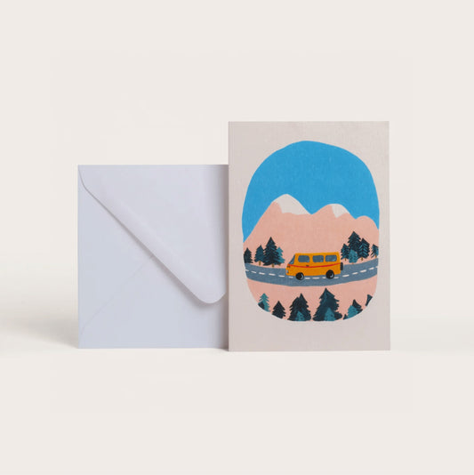 Carte minibus — Season Paper , Lyon
