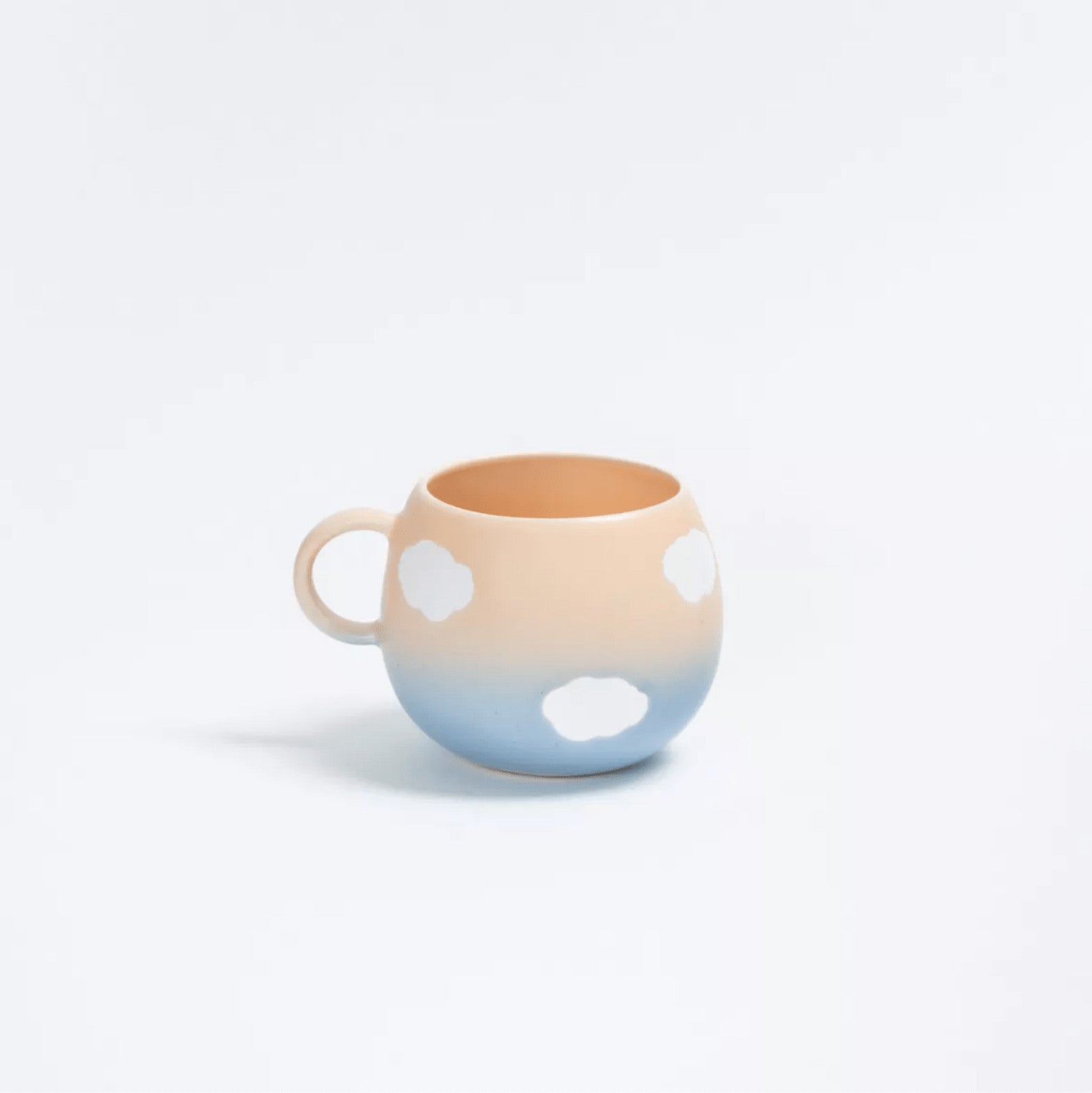 Mug Cloud - Peach sky 500 mL