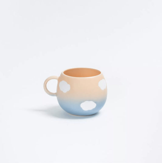 Mug Cloud - Peach sky 500 mL