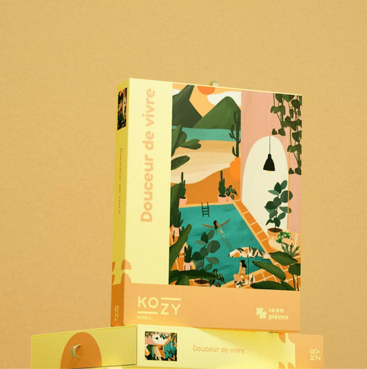 Puzzle Douceur de vivre — Kozy , Lyon