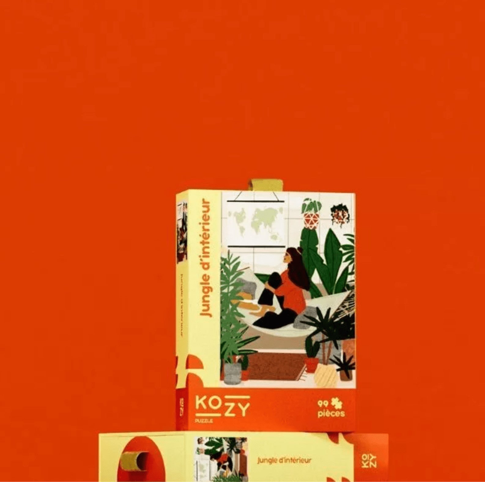 Puzzle 99 pièces - Jungle d'intérieur