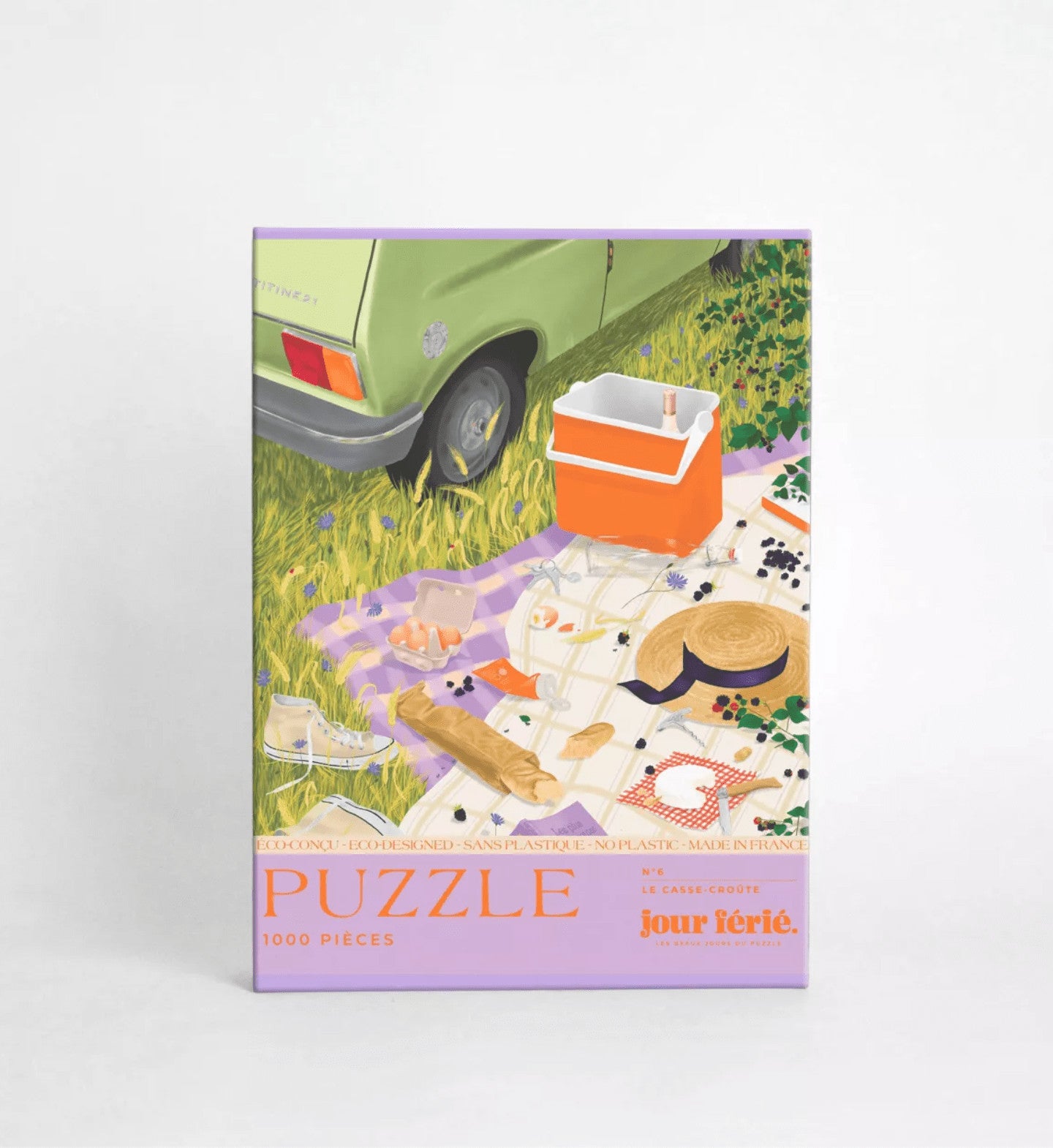 Puzzle Le casse croûte — Jour férié , Lyon