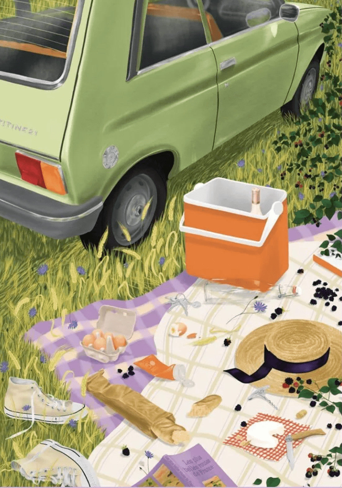 Puzzle Le casse croûte — Jour férié , Lyon