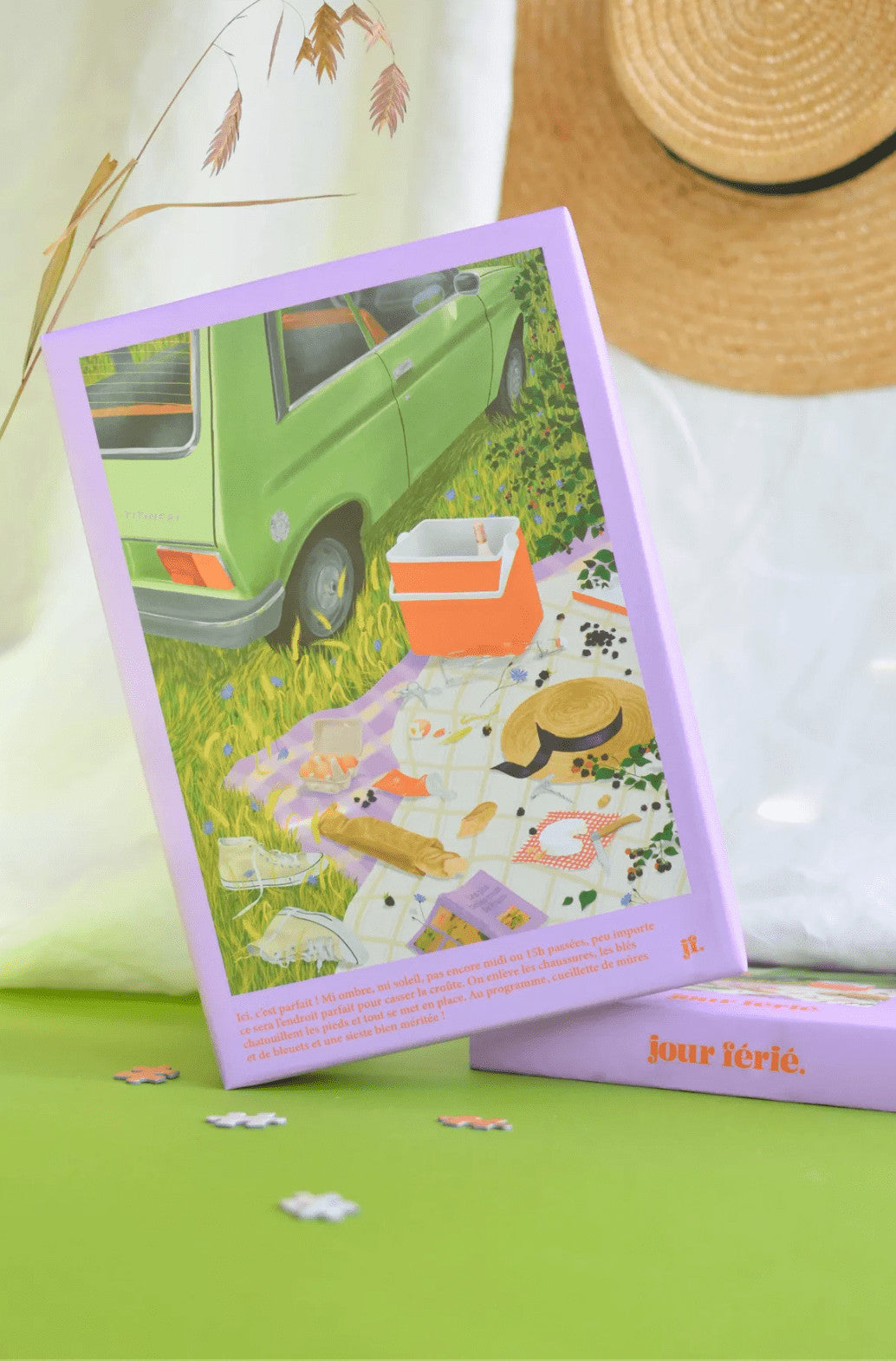 Puzzle Le casse croûte — Jour férié , Lyon