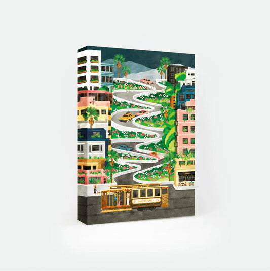 Puzzle Lombard street