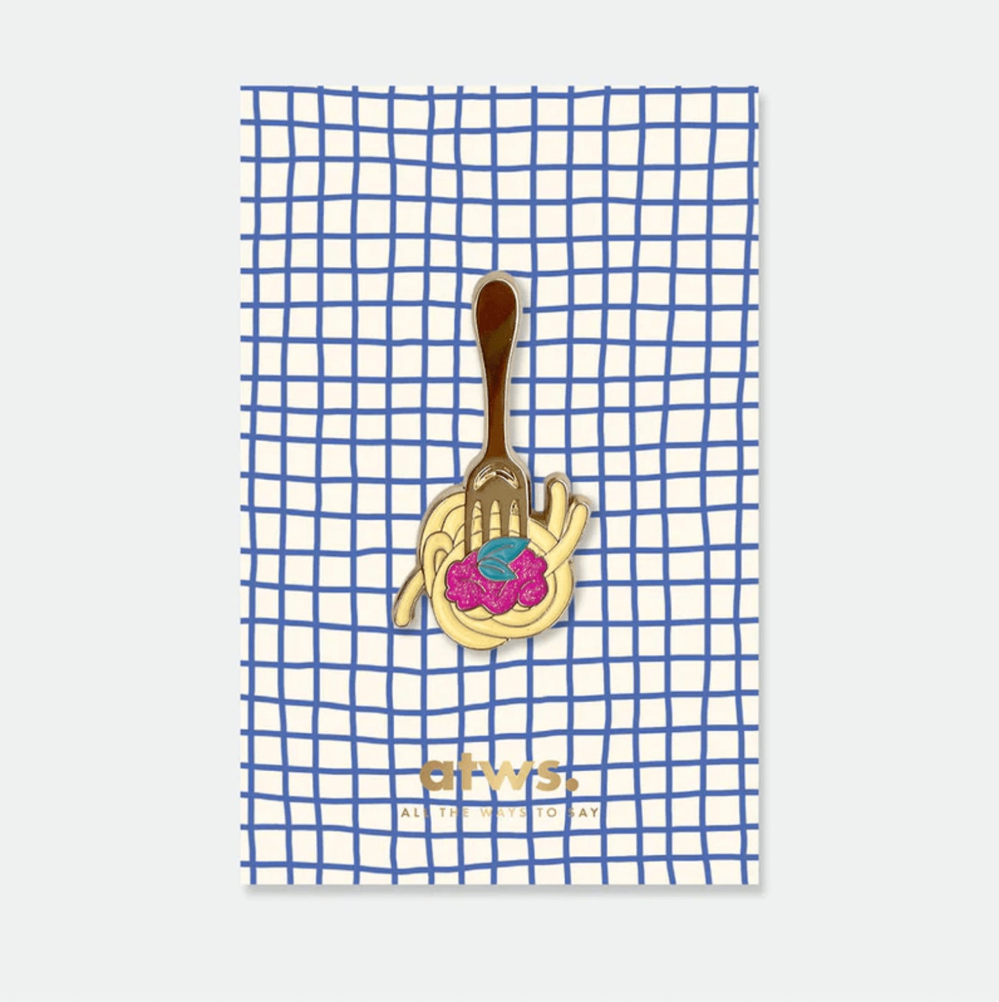 Pins Fork and pasta