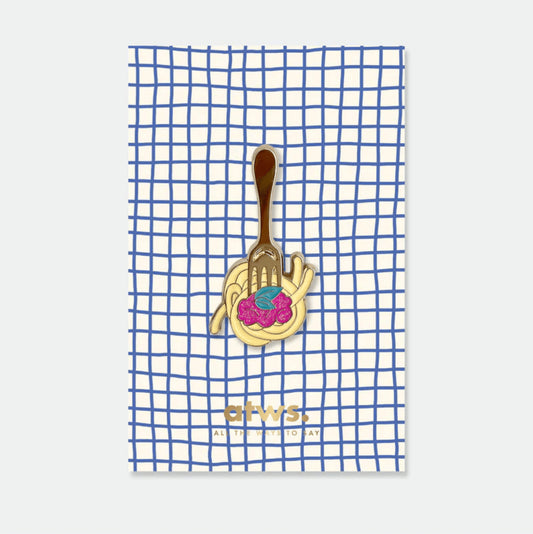 Pins Fork and pasta