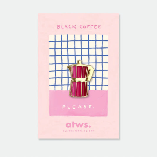 Pins Pink coffee