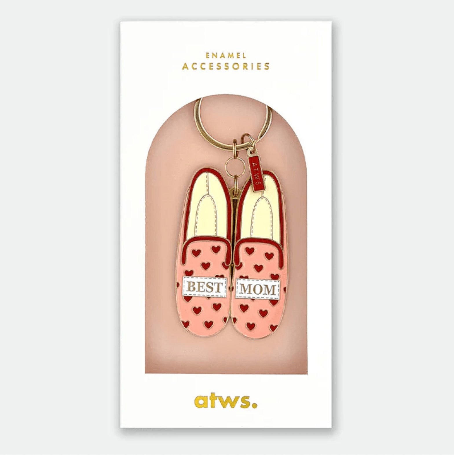 Porte-clés Best mom shoes