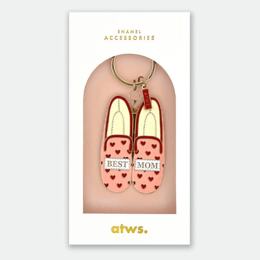 Porte-clés Best mom shoes