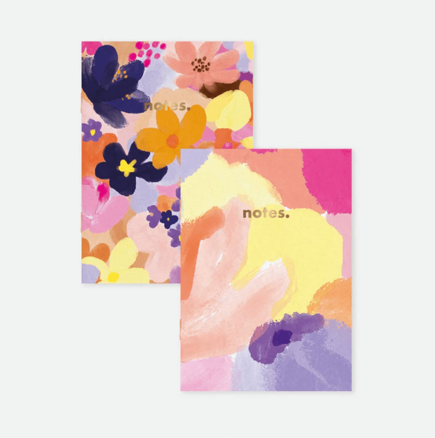 Duo de carnets - Flower garden