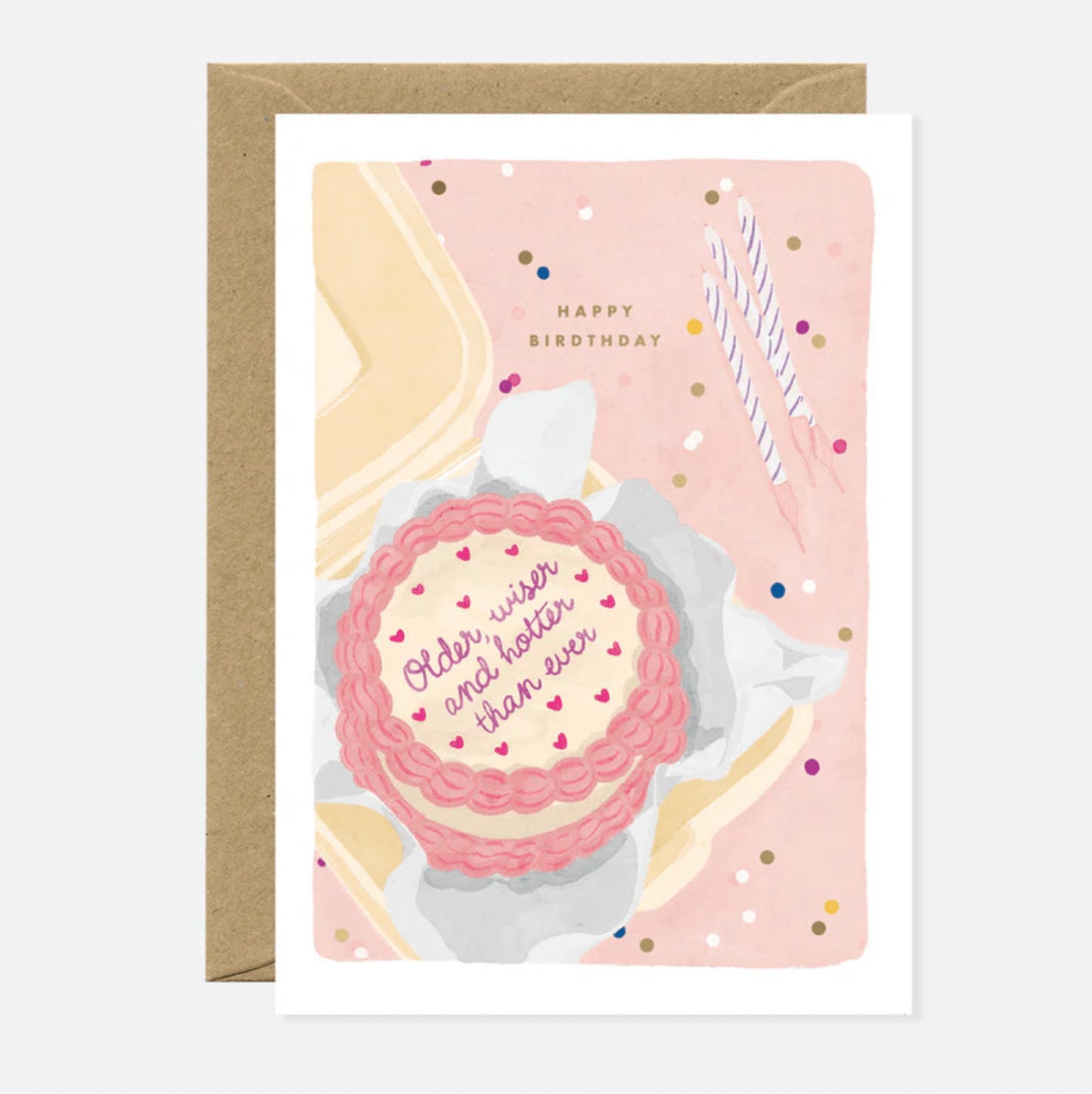 Carte Older wiser cake — All the ways to say , Lyon