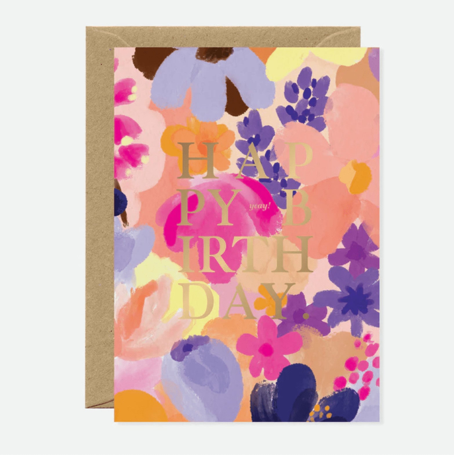 Carte HBDAY Flower garden — All the ways to say , Lyon