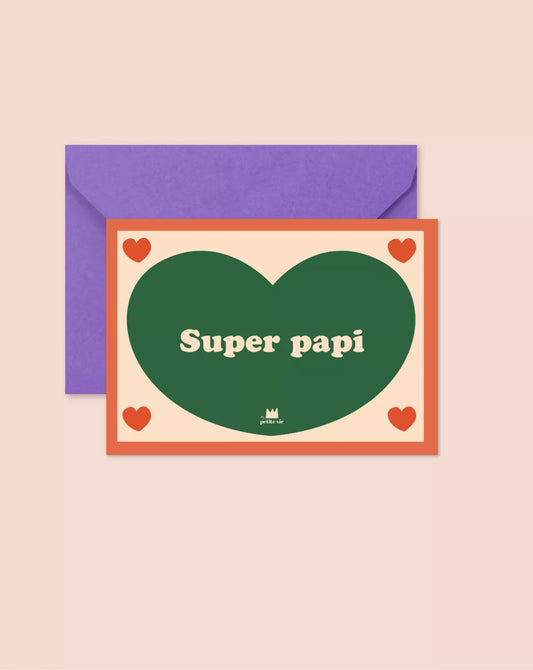 Carte - Super papi