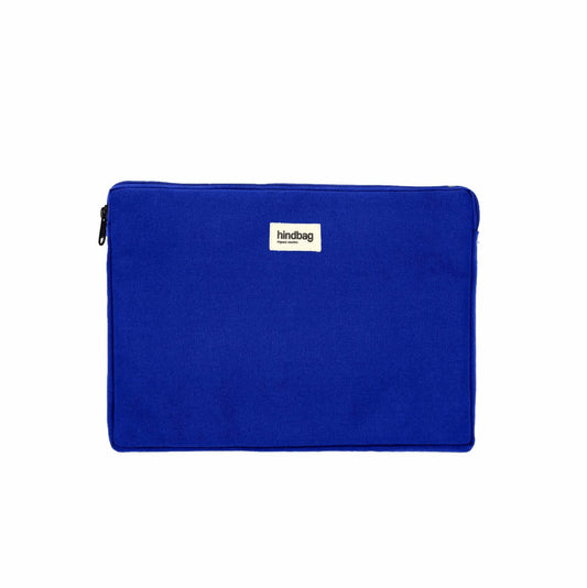 Housse d'ordinateur Ava S - Bleu électrique — Hindbag , Lyon