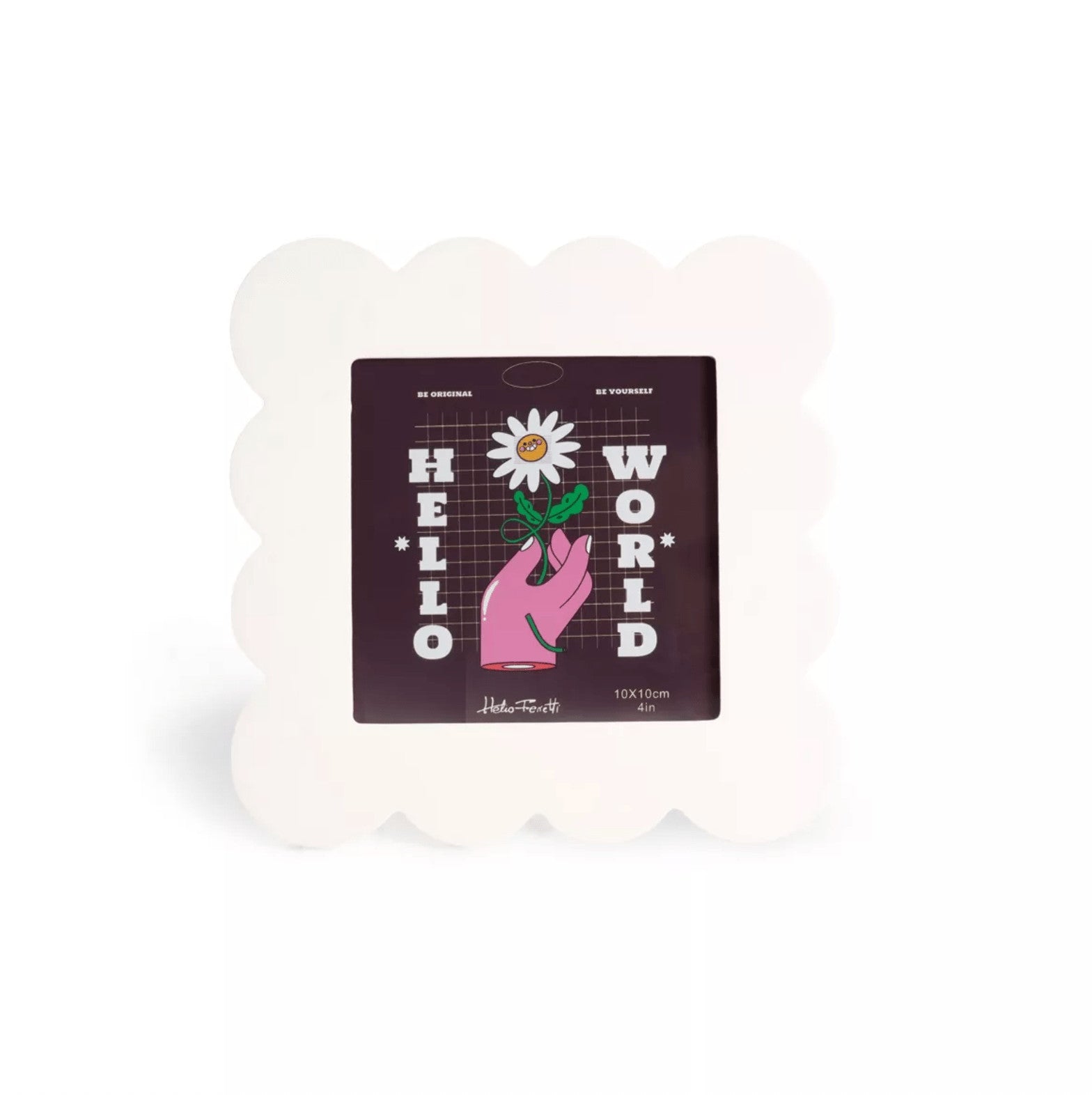 Cadre photo carré - Pétale beige — Helio Ferretti , Lyon