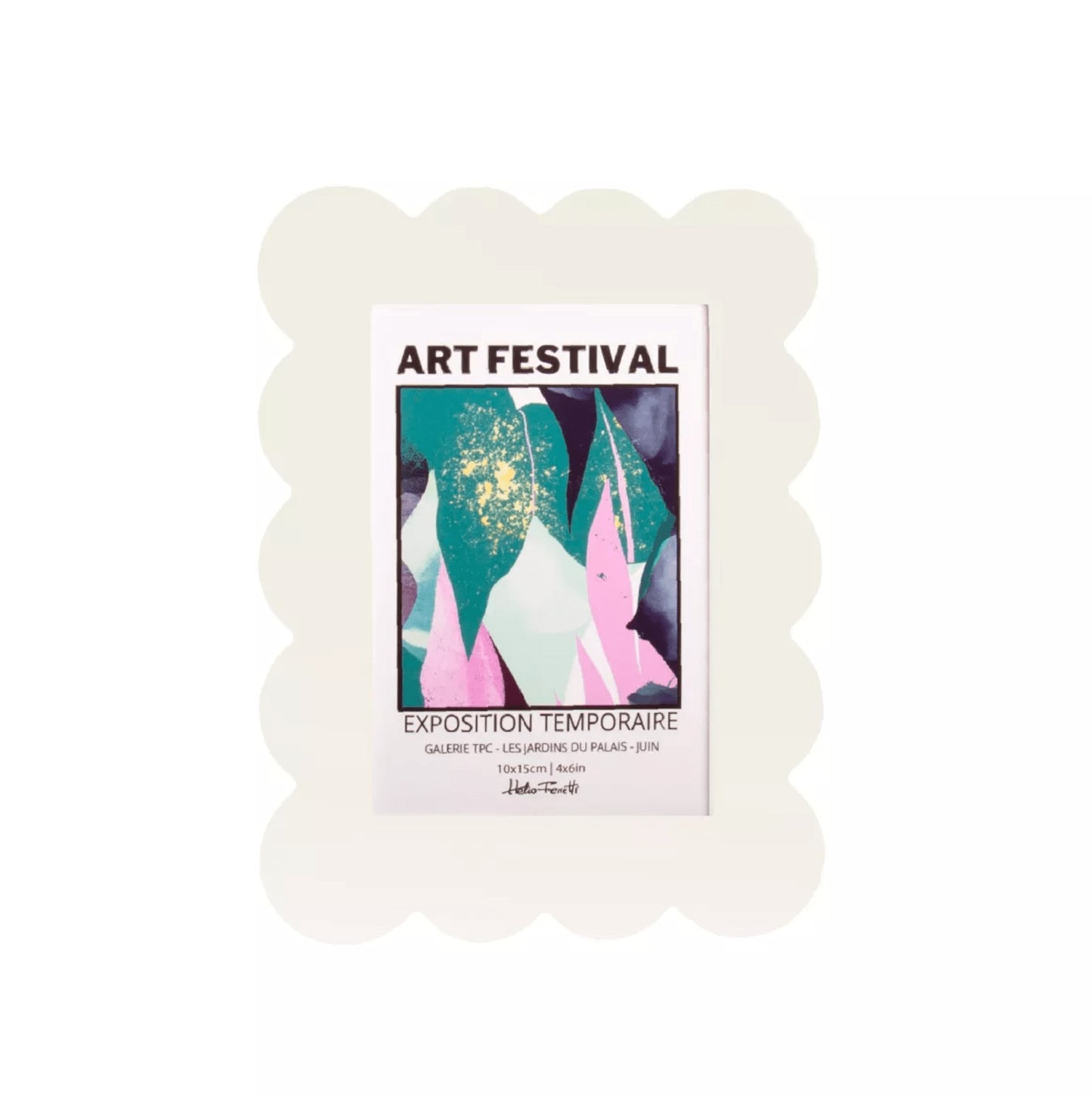 Cadre photo - Pétale beige — Helio Ferretti , Lyon