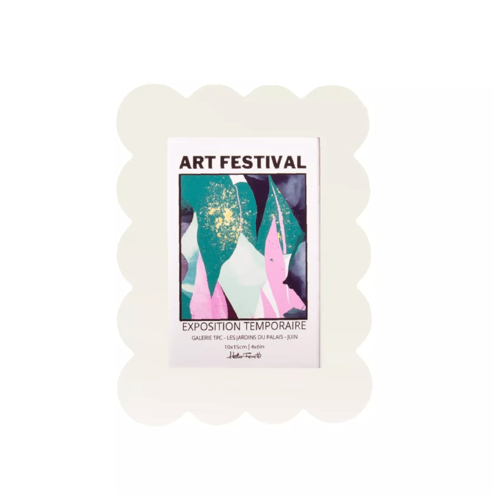 Cadre photo - Pétale beige — Helio Ferretti , Lyon