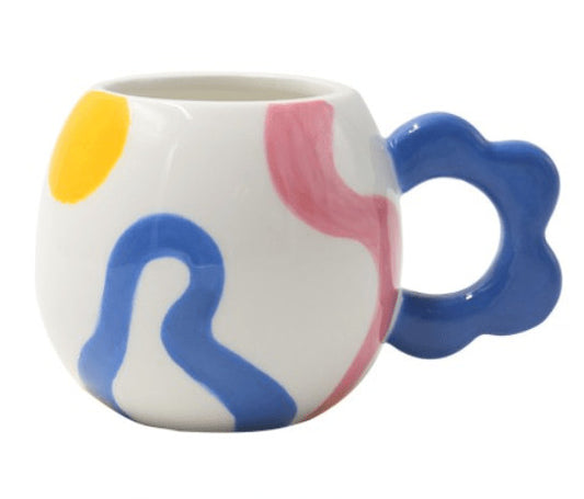 Mug Juanita - Bleu — Qué Rico , Lyon