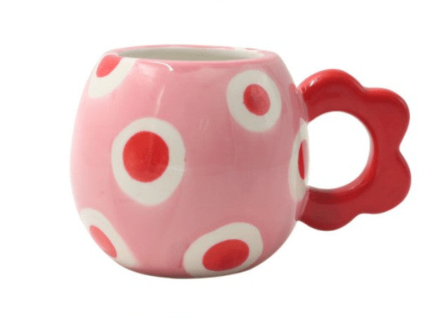 Mug Juanita - Rouge