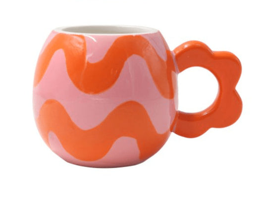 Mug Juanita - Orange — Qué Rico , Lyon